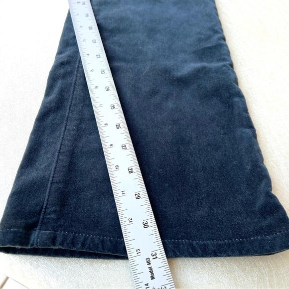 Anthropologie Pilcro Pants Green Velvet  Women Size 25 - Picture 6 of 9